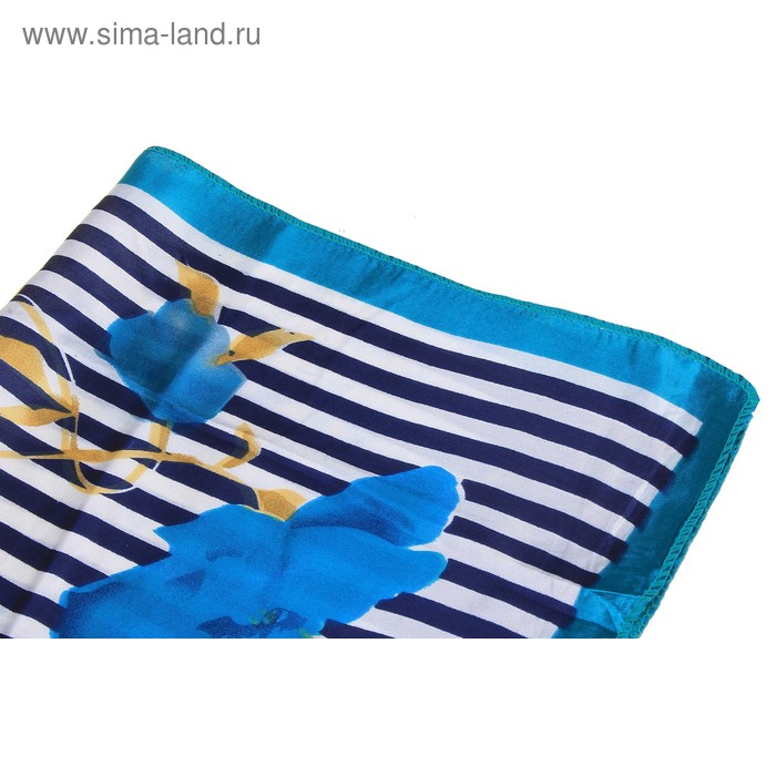 Платочек женский "Васильки" - Фото 1