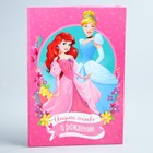 Свидетельство о рождении "Принцессы", размер файла 27,5 х 19,5 Disney (старый формат свидетельства) - Фото 1