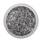 Декоративные блёстки LUXART LuxGlitter (сухие), размер 0.4 мм, 20 мл, серебро крупное - Фото 2