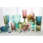 Стакан Magistro «Ла-Манш», 220 мл, стекло, розовый - Фото 6