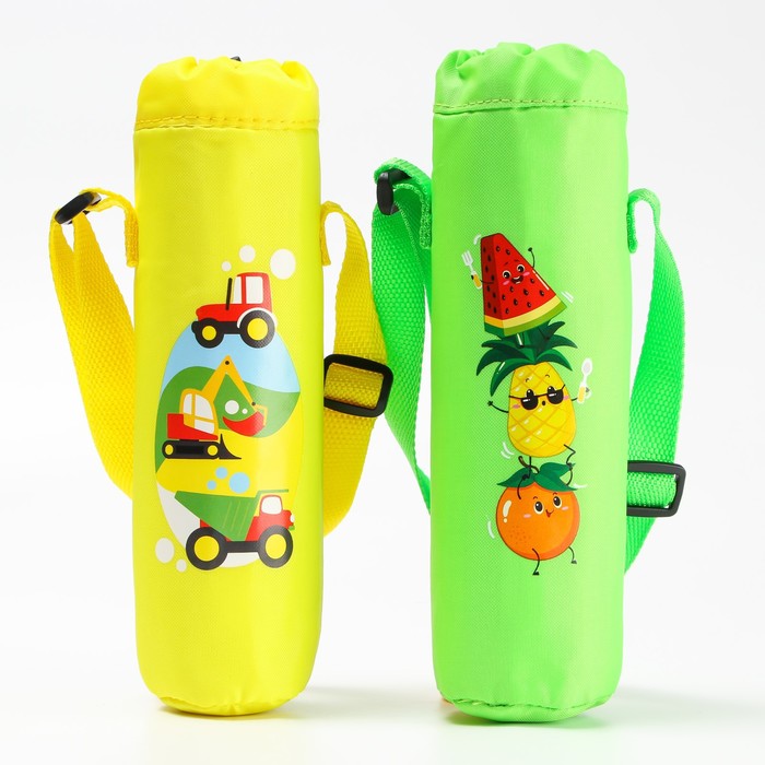 Термочехол M&B «Мишка принц» для бутылочки 250 мл - Фото 1