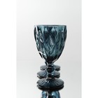 Бокал из стекла Magistro «Круиз», 250 мл, 8×15,3 см, цвет синий - Фото 9