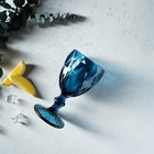 Бокал из стекла Magistro «Круиз», 250 мл, 8×15,3 см, цвет синий - Фото 7