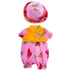 Одежда для кукол «Песочник со шляпкой», МИКС - фото 3818597