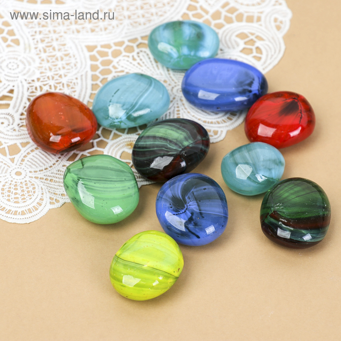 Камень для декора "Морской" 250 гр - Фото 1