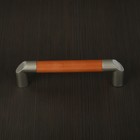 Ручка мебельная 906-CRISP, 96 мм, цвет матовый сатин - Фото 2