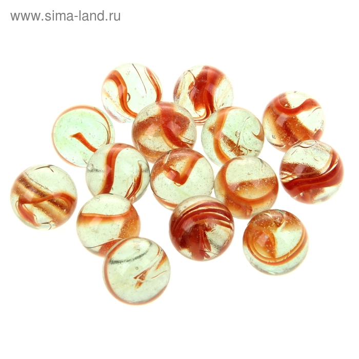 Камень для декора "Шары с рисунком" 250 гр - Фото 1