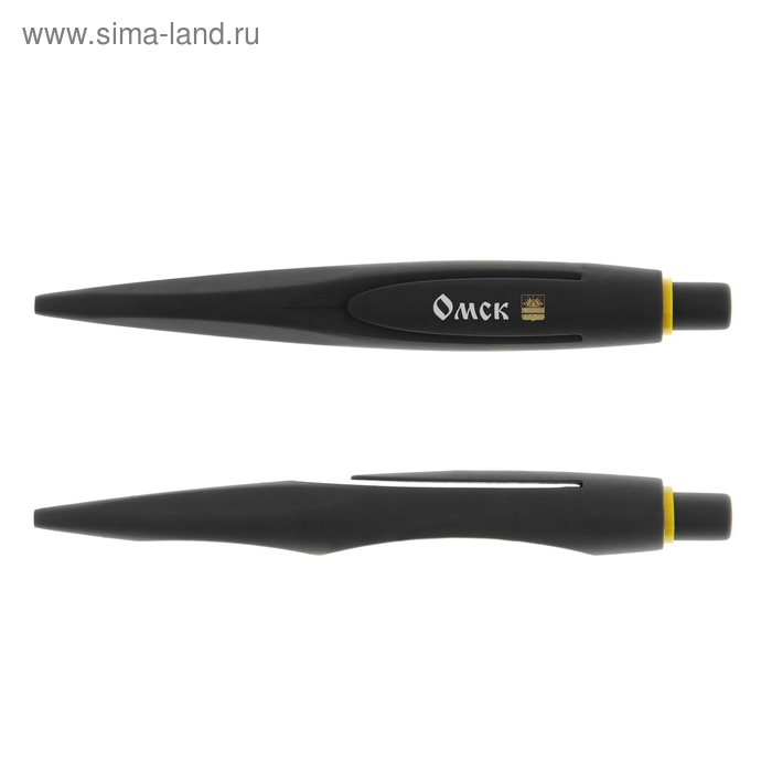 Ручка "Омск", покрытие soft touch - Фото 1
