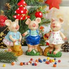 Сувенир полистоун "Нарядная хрюшка" МИКС 12,5х8,5х6 см - Фото 1