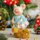 Сувенир полистоун "Нарядная хрюшка" МИКС 12,5х8,5х6 см - Фото 2