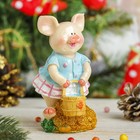 Сувенир полистоун "Нарядная хрюшка" МИКС 12,5х8,5х6 см - Фото 3