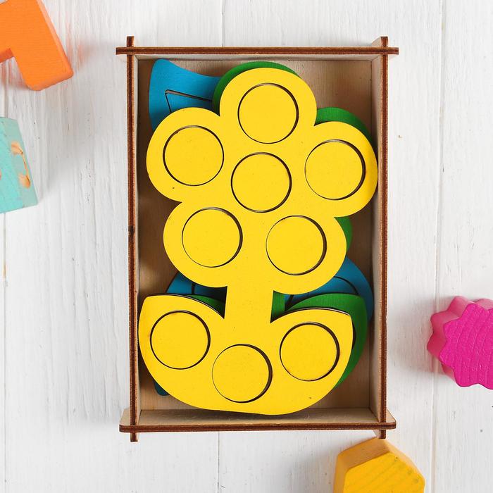 Мозаика «Бабочки и цветочки», 15 х 10 см 43829