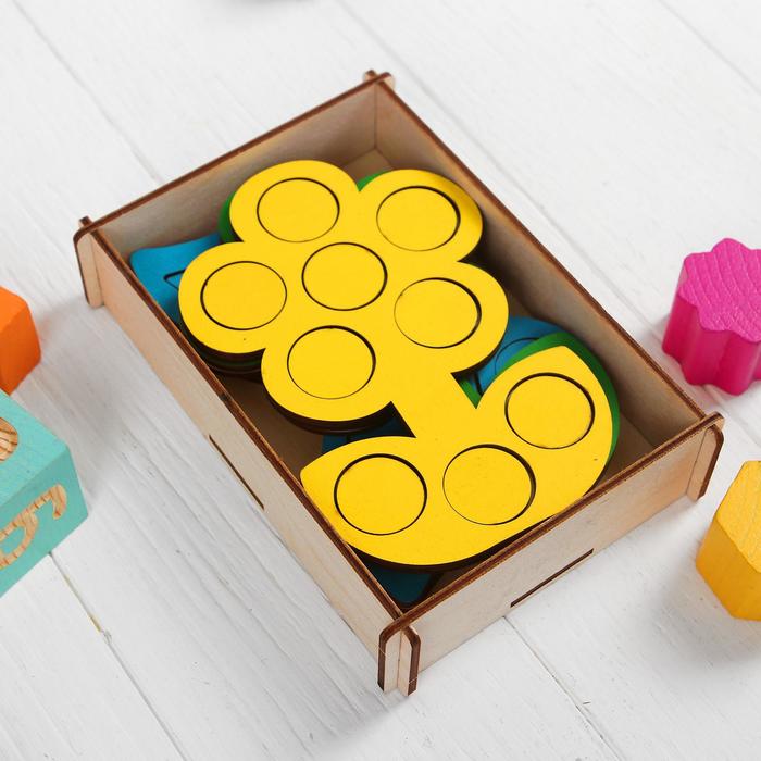 Мозаика «Бабочки и цветочки», 15 х 10 см 43829