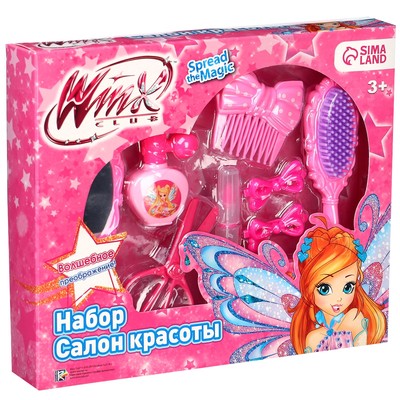 Игровой набор, 10 предметов«Салон красоты», WINX