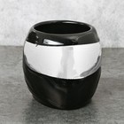 Кружка керамическая «Шлем», чёрная, 600 мл , цвет чёрный - Фото 4