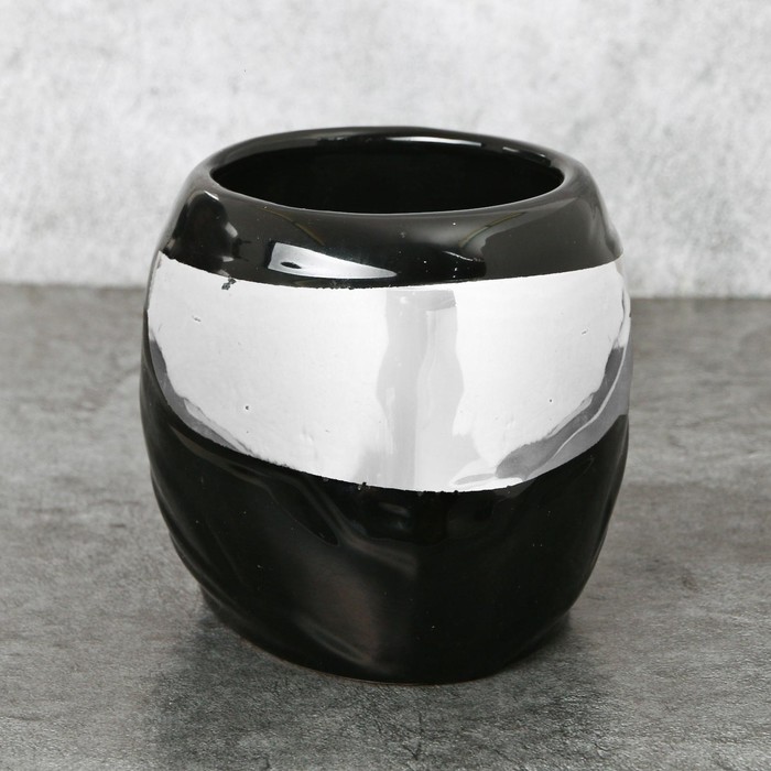 Кружка керамическая «Шлем», чёрная, 600 мл , цвет чёрный - фото 1884864067