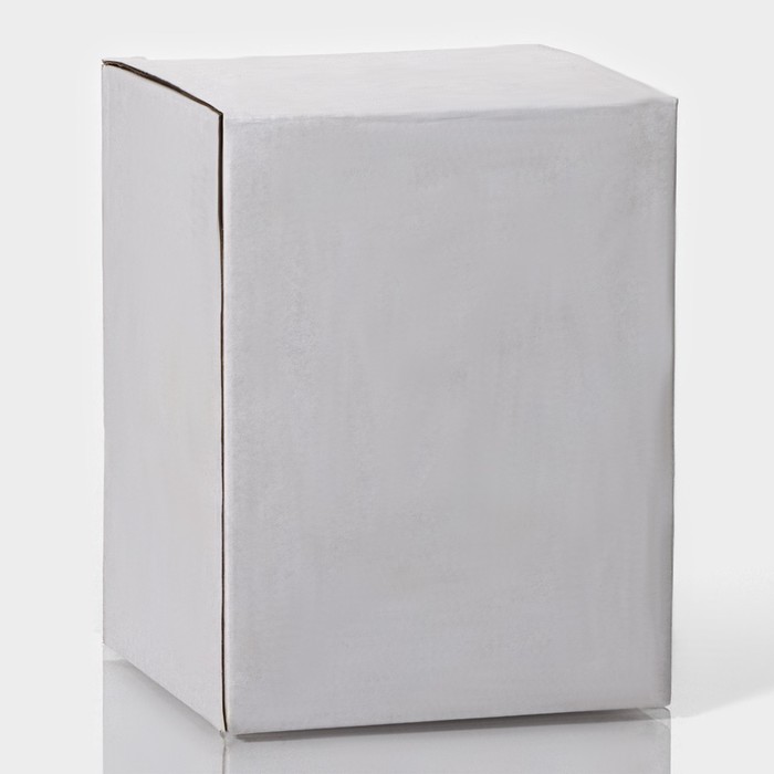 Молочник стеклянный Доляна «Пакет», 400 мл, 9×7×10,3 см - фото 1905489801