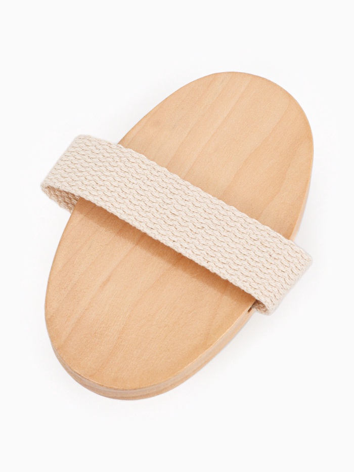 Щётка массажная для тела, гладкая - Фото 1