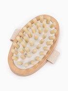 Щётка массажная для тела, гладкая - фото 59751160