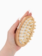 Щётка массажная для тела, гладкая - Фото 9