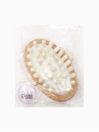 Щётка массажная для тела, гладкая - Фото 4