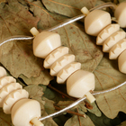 Массажёр банный, роликовый, 95 см - Фото 2