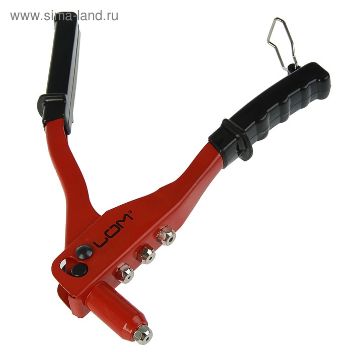 Заклепочник ЛОМ, 200 мм, заклепки 2.4 - 3.2 - 4 - 4.8 мм - Фото 1