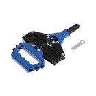 Заклепочник ТУНДРА, 800 мм, усиленный, заклепки 3.2 - 4 - 4.8 - 6 - 6.4 мм - Фото 10