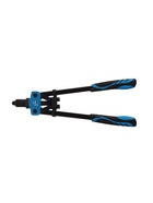 Заклепочник ТУНДРА, 360 мм, двуручный, заклепки 2.4 - 3.2 - 4 - 4.8 - 6.4 мм - Фото 2