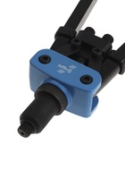 Заклепочник ТУНДРА, 360 мм, двуручный, заклепки 2.4 - 3.2 - 4 - 4.8 - 6.4 мм - Фото 5