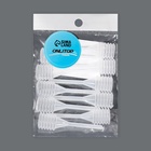 Набор пипеток, 10 шт., белый - Фото 7