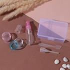 Набор для хранения, в футляре, 5 предметов, цвет МИКС - Фото 2