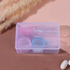 Набор для хранения, в футляре, 5 предметов, цвет МИКС - Фото 3