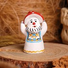 Сувенир «Дед Грибок», 4,5×4,5×8 см, каргопольская игрушка - Фото 4