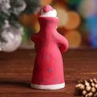Сувенир «Дед Мороз», 4,5×4,5×10 см, каргопольская игрушка - Фото 3