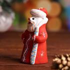 Сувенир «Дед Мороз», 4,5×4,5×10 см, каргопольская игрушка - Фото 5