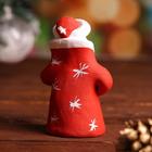 Сувенир «Дед Мороз», 4,5×4,5×10 см, каргопольская игрушка - Фото 6