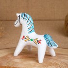 Сувенир «Конь», 5,5×6×8 см, каргопольская игрушка - фото 9554264