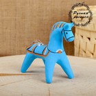 Сувенир «Конь», 5,5×6×8 см, каргопольская игрушка - фото 9554266