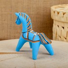 Сувенир «Конь», 5,5×6×8 см, каргопольская игрушка - фото 9554267