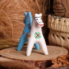 Сувенир «Лошадка Тяни-толкай», 4,5×4,5×10 см, каргопольская игрушка - Фото 1