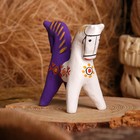 Сувенир «Лошадка Тяни-толкай», 4,5×4,5×10 см, каргопольская игрушка - Фото 8