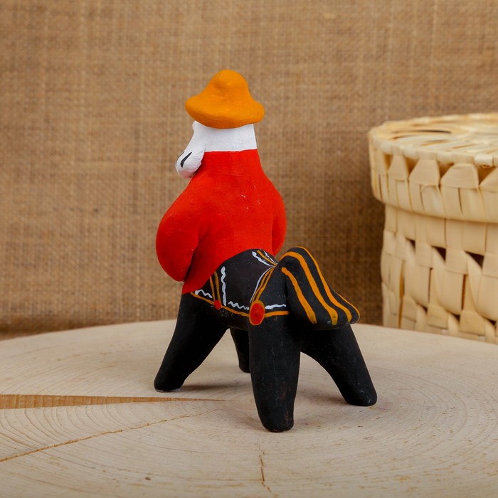 Сувенир «Полкан», 5×7×11 см, каргопольская игрушка - фото 1887804556