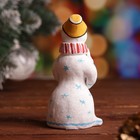 Сувенир «Снеговик», 4,5×4,5×10 см, каргопольская игрушка - Фото 6