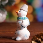 Сувенир «Снеговик», 4,5×4,5×10 см, каргопольская игрушка - Фото 8