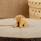 Сувенир «Собака», 3,5×4×5,5 см, каргопольская игрушка, микс - фото 9019100