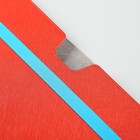 Чехол Snoogy Twin 10.1" со сменными передними крышками универсальный, красно-синий - Фото 6