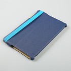 Чехол Snoogy для Apple iPad mini 2 иск. кожа SN-iPad-mini2-BLU-LTH, синий - Фото 3