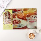 Набор салфеток сервировочных на стол «Завтрак», 12 шт: (6 шт - 42×27 см), (6 шт - 10×10 см) - Фото 3