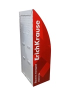 Cтойка из картона с логотипом ErichKrause, 595х1600х400 мм 3807073 - фото 5141966